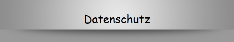 Datenschutz